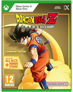 Dragon Ball Z Kakarot - Legendary Edition PL (XONE/XSX) - Gry Xbox Series X - miniaturka - grafika 1