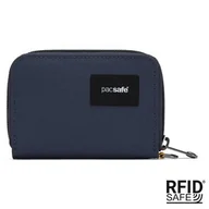 Portfele - Portfel mały RFID Pacsafe - granatowy - miniaturka - grafika 1