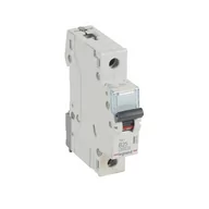 Bezpieczniki elektryczne - LEGRAND nadprądowy Legrand S 301 B 25 1P 25 A 6 kA - miniaturka - grafika 1