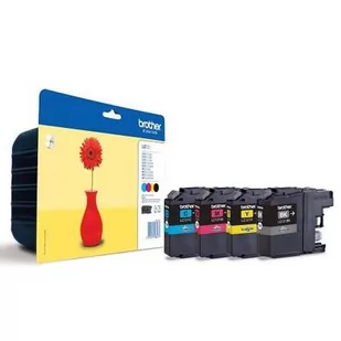 Tusze Oryginalne Brother LC-121 CMYK (LC121CMYK) (komplet) - Tusze oryginalne - miniaturka - grafika 1