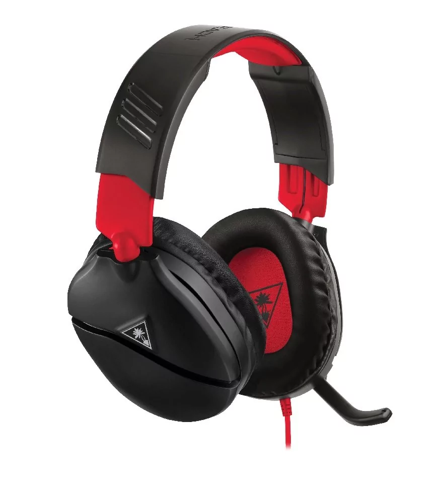 Turtle Beach RECON 70N czarno-czerwone