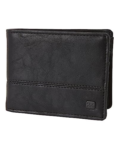 Billabong Dimension Portfel Bi-Fold Czarny Ziarno 1 Jeden Rozmiar