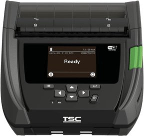 TSC Alpha-40L drukarka etykiet bezpośrednio termiczny 203 x 203 DPI 127 mm/s Przewodowy i Bezprzewodowy Wi-Fi Bluetooth