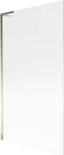 Parawany nawannowe - Mexen Next L parawan nawannowy 1-skrzydłowy 100 x 150 cm, prążki, złoty - 895-100-000-03-09-50 - miniaturka - grafika 1