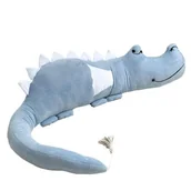 Ochraniacze do łóżeczka - Smokozaur pluszowy niebieski - miniaturka - grafika 1