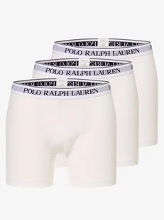 Polo Ralph Lauren Obcisłe bokserki pakowane po 3 szt. Mężczyźni Bawełna biały jednolity, S - Majtki męskie - miniaturka - grafika 1