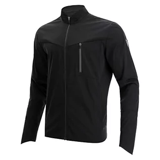 Kurtki męskie - Macron Męska kurtka Athleisure Scc Lodwar Softshell Varsity JKT Blk Man, niebieska Avio, XXL, Niebieski Avio, XXL - grafika 1