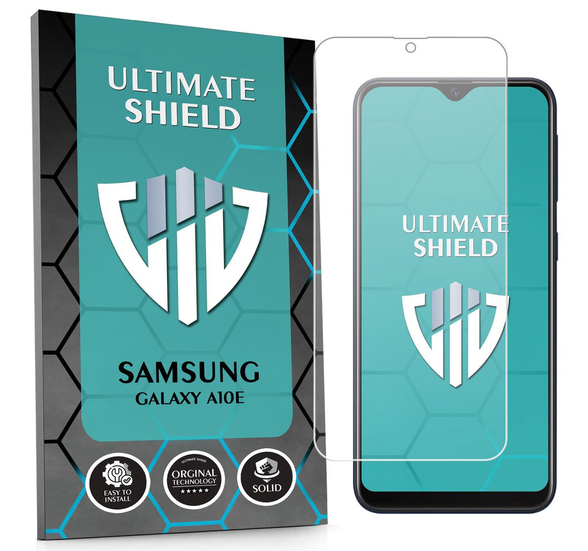 WZMOCNIONE SZKŁO OCHRONNE SZYBKA SZKIEŁKO NA EKRAN DO SAMSUNG GALAXY A10E