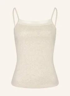 Sloggi Top Go Ribbed grau - sloggi - Koszulki i topy damskie - miniaturka - grafika 1