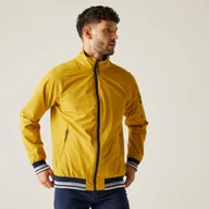 Kurtki i kamizelki sportowe męskie - Regatta Męska kurtka przeciwdeszczowa Shorebay III Żółty, Rozmiar: 5XL - miniaturka - grafika 1