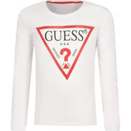Koszulki dla chłopców - Guess Longsleeve | Regular Fit - miniaturka - grafika 1