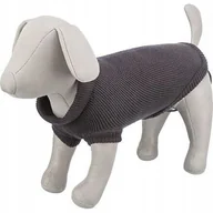Ubranka dla psów - Trixie CityStyle Berlin pullover, S: 36 cm, anthracite - miniaturka - grafika 1