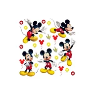 Naklejki na ścianę - Naklejka Mickey Mouse, 30 x 30 cm - miniaturka - grafika 1