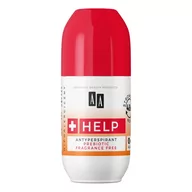 Dezodoranty i antyperspiranty unisex - AA Help Sos antyperspirant roll-on 50ml (W) - miniaturka - grafika 1