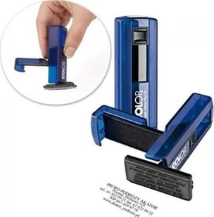 Polska Firma Pieczątka kieszonkowa Colop Pocket Plus 30-47x18mm - Pieczątki - miniaturka - grafika 1