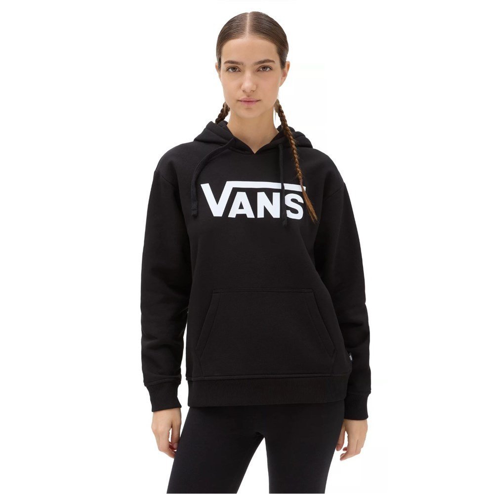 Bluza Vans classic v boyfriend fit VN000A5RBLK