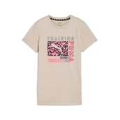 Koszulki i topy damskie - PUMA Unisex Damska koszulka z grafiką z nadrukiem Ulubiona koszulka AOP - miniaturka - grafika 1