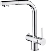 Baterie kuchenne - Bateria BLUE WATER APALA 4-WAY chrom (BW-5901730617764) - miniaturka - grafika 1