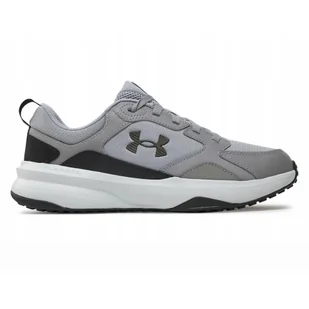 Buty na trening na co dzień męskie UNDER ARMOUR CHARGED EDGE skóra - Buty trekkingowe męskie - miniaturka - grafika 1