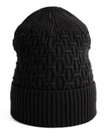 Czapki damskie - Czapka Zimowa Damska Męska Beanie Podwijana Uniwersalna Casualowa Jesienna - miniaturka - grafika 1