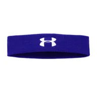 Ściągacze i opaski sportowe - Under Armour, Opaska na głowę, Performance Headband 400, niebieska - miniaturka - grafika 1