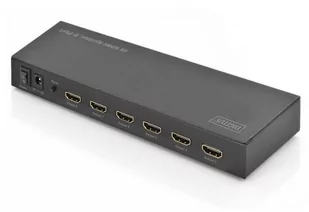 DIGITUS Rozdzielacz/Splitter HDMI 8-portowy 4K 30Hz UHD 3D HDCP 1.3 audio AVASSS000000009 - Rozgałęźniki - miniaturka - grafika 1