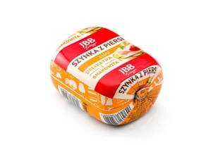 Szynka Z Piersi Mini 440 G Jbb - Pasztet i przetwory mięsne - miniaturka - grafika 1