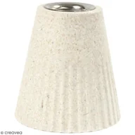 Świeczniki - Świecznik z bambusa do dekoracji - 7 cm - miniaturka - grafika 1