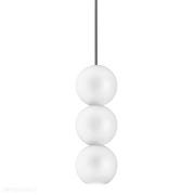 Lampy sufitowe - Nowoczesna lampa wisząca, 3 kule (kolory Pantone) Bola Bola LED Loftlight - miniaturka - grafika 1