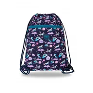 Worki na buty - Patio Worek na buty Coolpack Vert Happy Unicorn - miniaturka - grafika 1