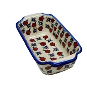 Brytfanny - Ceramiczna forma do pieczenia Ceramika Bolesławiec - miniaturka - grafika 1