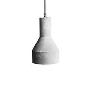Lampy sufitowe - Azzardo Oświetlenie Lampa z betonu Karina 1 (CPL-13008) - miniaturka - grafika 1