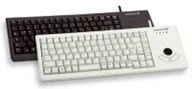 Klawiatury - CHERRY G84-5400 klawiatura USB Czarny G84-5400LUMIT-2 - miniaturka - grafika 1