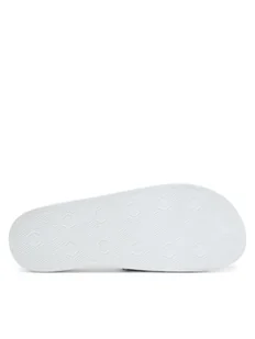 Versace Jeans Couture Klapki 79YA3SQ1 71352 003 Biały - Klapki i japonki męskie - miniaturka - grafika 1