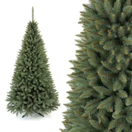 Choinki - Choinka Świerk Polski srebrny gęsta jak żywa 220 cm - miniaturka - grafika 1