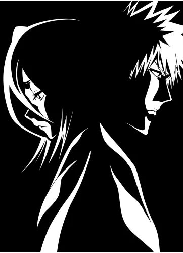 Plakat Anime Manga Bleach blh_101 A1+ (custom)