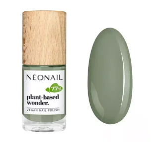 NeoNail Lakier Wegański 7,2ml - 8692-7 - Pure Olive - Lakiery hybrydowe - miniaturka - grafika 1