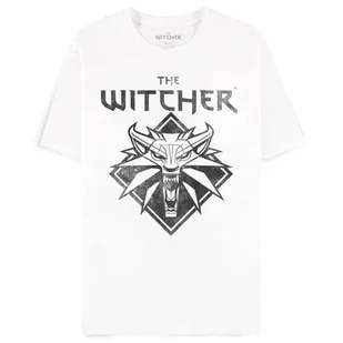 Koszulka DIFUZED The Witcher - Wolf's Emblem T-shirt ( 2XL) - Gadżety dla graczy - miniaturka - grafika 1