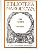 Filologia i językoznawstwo - Pan Tadeusz - miniaturka - grafika 1