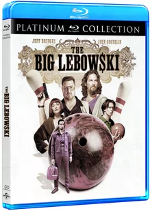 Filmostrada Platinum Collection. Big Lebowski, Blu-ray Ethan Coen, Joel Coen - Dramaty DVD - miniaturka - grafika 1