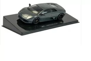 Hot Wheels Lamborghini Murcielago Lp 640 Grey 1:43 P4883 - Samochody i pojazdy dla dzieci - miniaturka - grafika 1