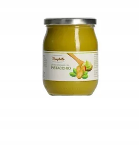 Mongibello Crema Pistacchio krem pistacjowy 600 g - Słodkie kremy i masła - miniaturka - grafika 1