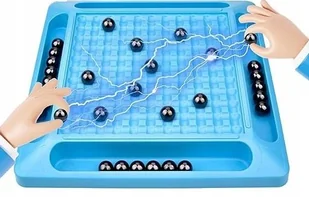 GRA PLANSZOWA KAMIENIE MAGNETYCZNE SZACHY GRA EDUKACYJNA MAGNESY ZP-03 - Gry planszowe - miniaturka - grafika 1