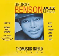 Struny gitarowe  - Thomastik Einzelsaite A .039fw Nickel, flatwound GB39 für E-Gitarre George Benson Jazz Satz GB112 GB39 - miniaturka - grafika 1
