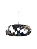 Lampy sufitowe - LIS Poland Lampa wisząca Vento chromowo-niklowa 60 cm - miniaturka - grafika 1