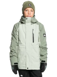 Quiksilver Mission Block - techniczna kurtka śnieżna dla chłopców 4-16 - Kurtki i płaszcze dla chłopców - miniaturka - grafika 1