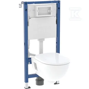 Zestaw stelażowy Duofix Basic Selnova Premium - Stelaże i zestawy podtynkowe do WC - miniaturka - grafika 1