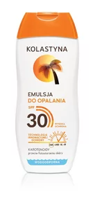 Kolastyna Opalanie Emulsja do opalania SPF30 200ml - Balsamy i kremy do opalania - miniaturka - grafika 1