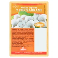 Woda - Kostka topiona z pieczarkami SERTOP 100 g - miniaturka - grafika 1