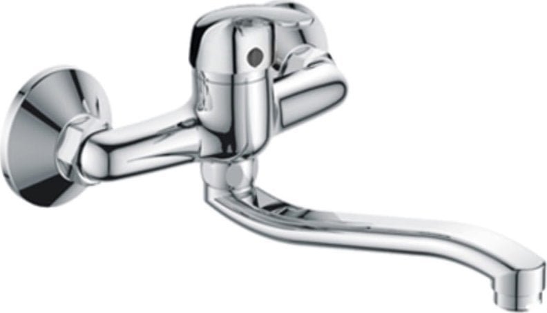 Bateria kuchenna Sotbe Atran ścienna chrom ATR-SKW-10250277